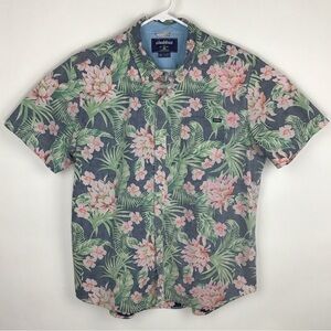 Chubbies men’s short sleeve button down Hawaiian shirt XL